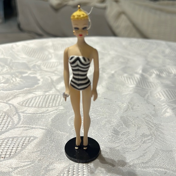 Barbie Other - Barbie Hallmark Keepsake Christmas Ornament “Debut 1959” Blonde Vintage 1994